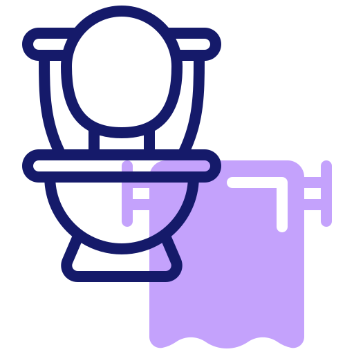 toilette Inipagistudio Lineal Color icona