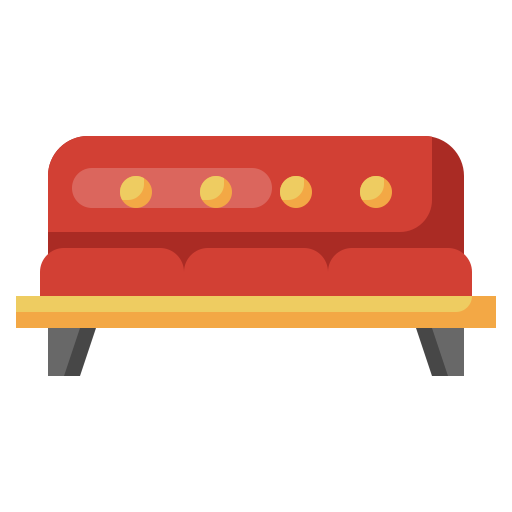 Sofa Surang Flat icon