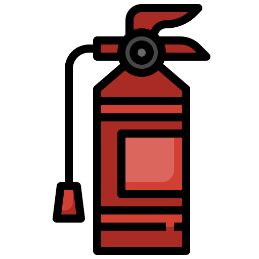 Fire extinguisher Surang Lineal Color icon