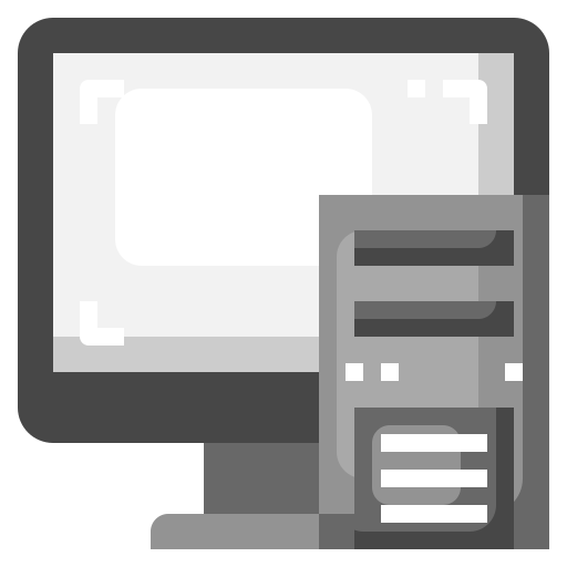 컴퓨터 Surang Flat icon