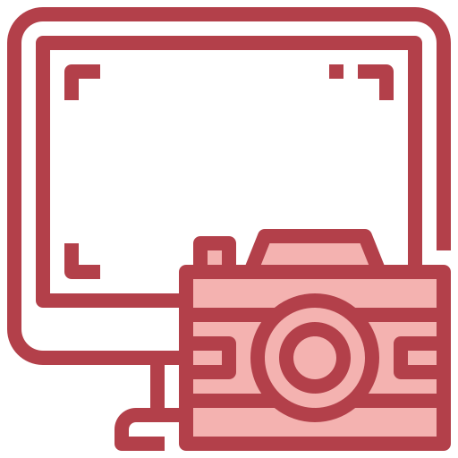 デジタルカメラ Surang Red icon