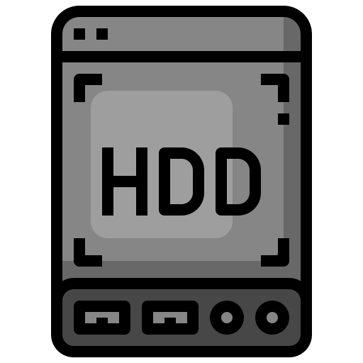 Hdd Surang Lineal Color icon