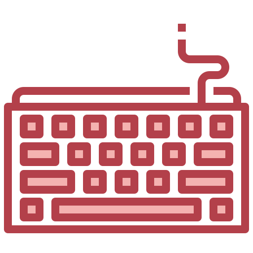 teclado Surang Red icono