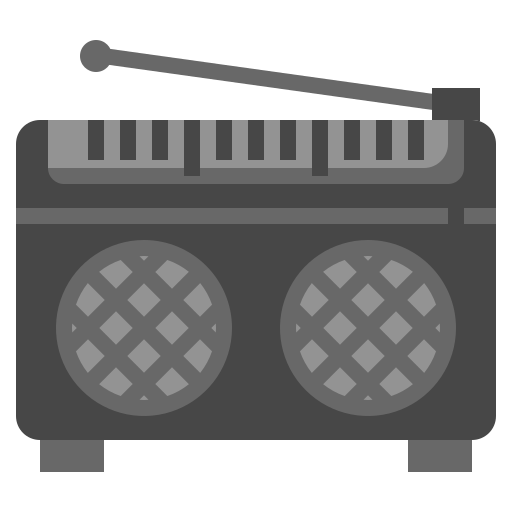 라디오 Surang Flat icon