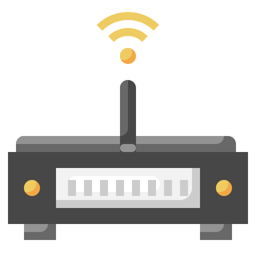 router Surang Flat icona
