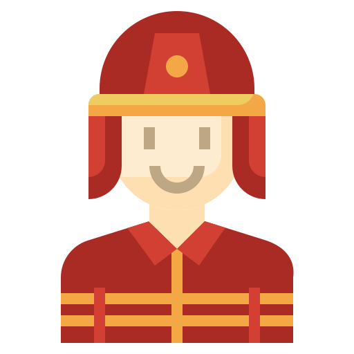 Пожарный Surang Flat иконка
