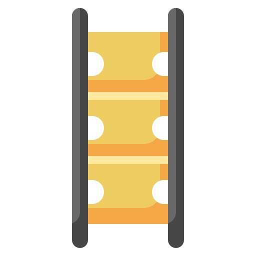 Medical stretcher Surang Flat icon