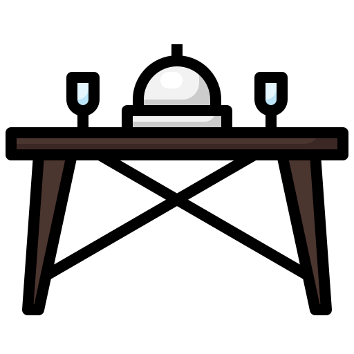 stół obiadowy Surang Lineal Color ikona