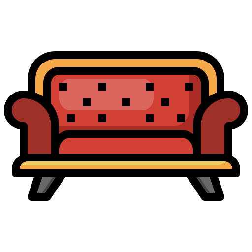 sofa Surang Lineal Color icon