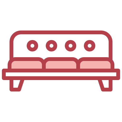 Sofa Surang Red icon