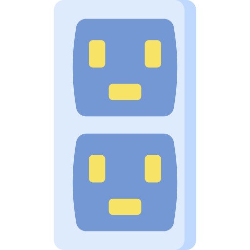 전원 소켓 Special Flat icon