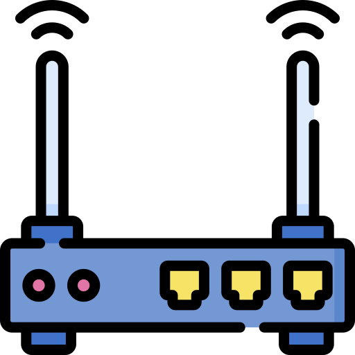 routeur Special Lineal color Icône