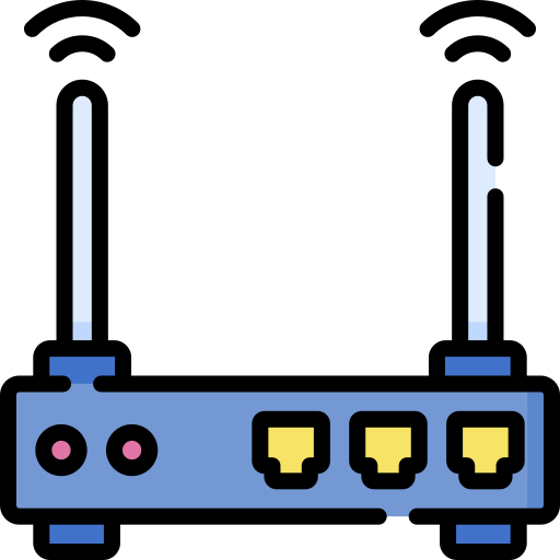 ルーター Special Lineal color icon