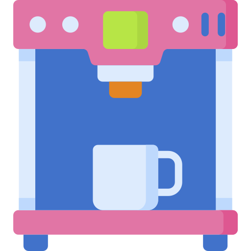 커피 메이커 Special Flat icon