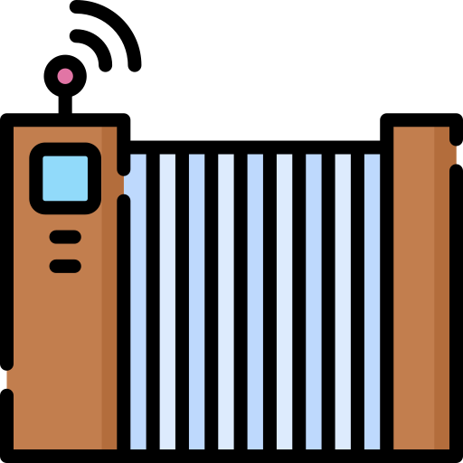 ゲート Special Lineal color icon