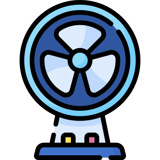 Fan Special Lineal color icon