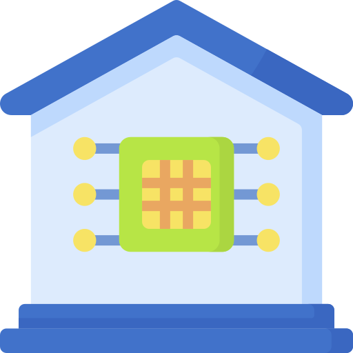 Home automation Special Flat icon