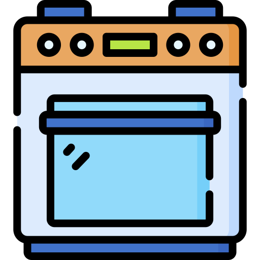Oven Special Lineal color icon