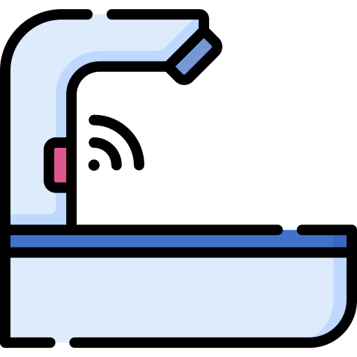 Водопроводный кран Special Lineal color иконка