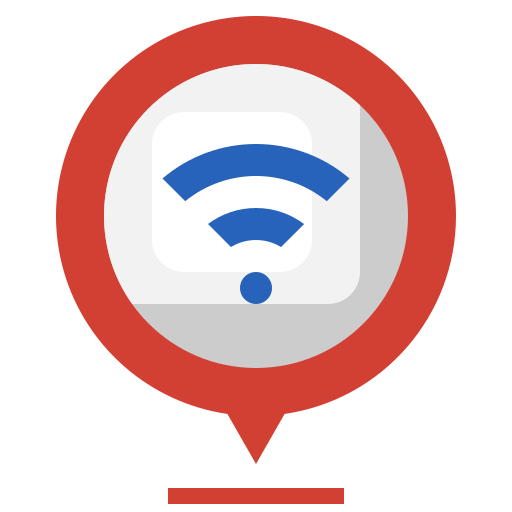 wifi Surang Flat icona