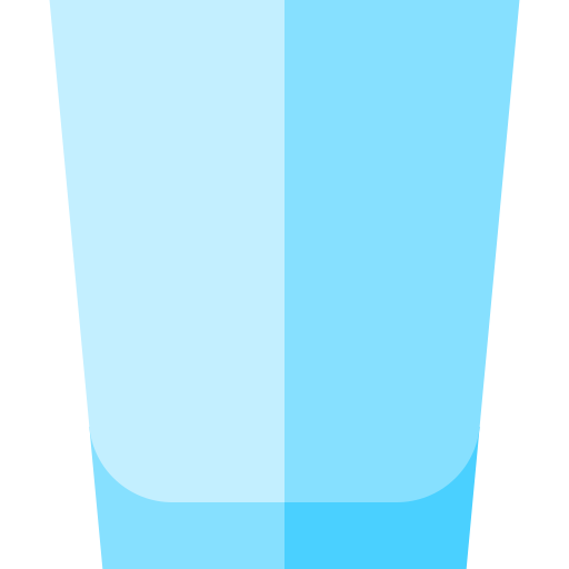bicchiere Basic Straight Flat icona