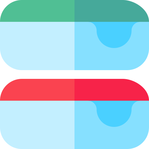 tupperware Basic Straight Flat icon