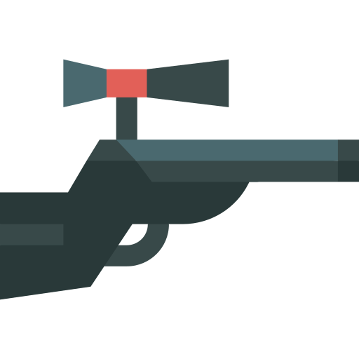 Снайпер Basic Straight Flat иконка