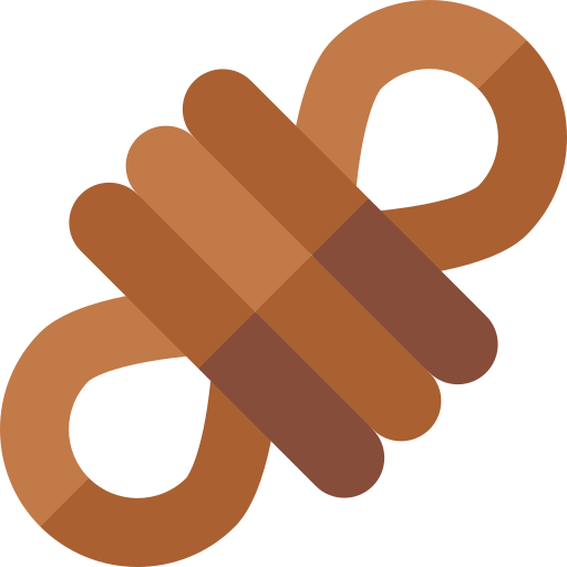 ロープ Basic Straight Flat icon