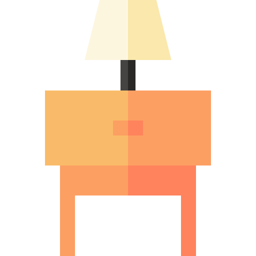 nachttisch Basic Straight Flat icon