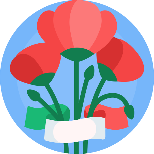 flor Detailed Flat Circular Flat icono