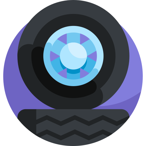 Tire Detailed Flat Circular Flat icon