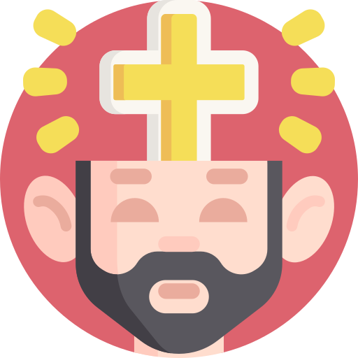 종교 Detailed Flat Circular Flat icon