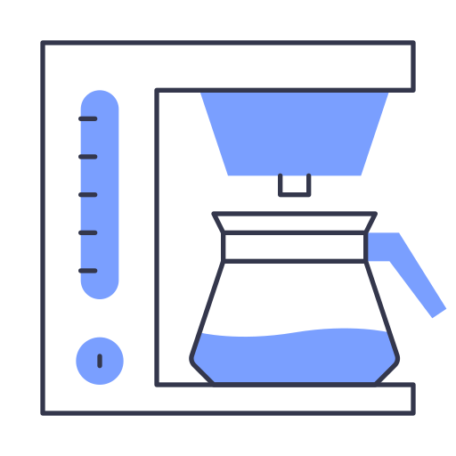 Coffee maker Generic Mixed icon