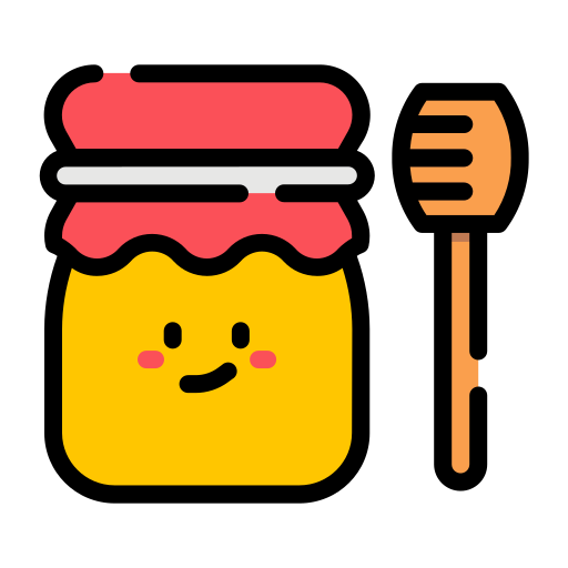 Honey jar Generic Outline Color icon