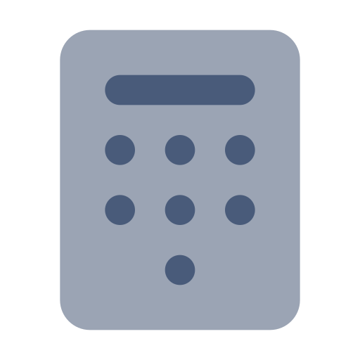 calculadora Generic Flat icono