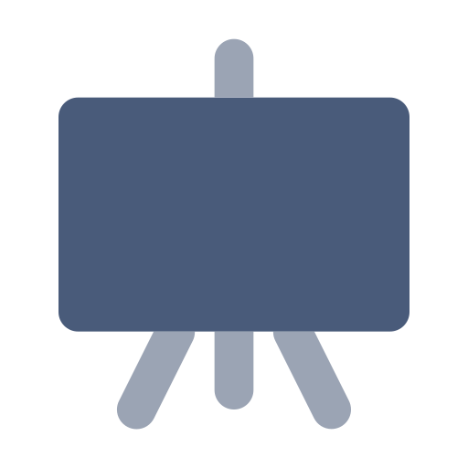 canvas Generic Flat icoon