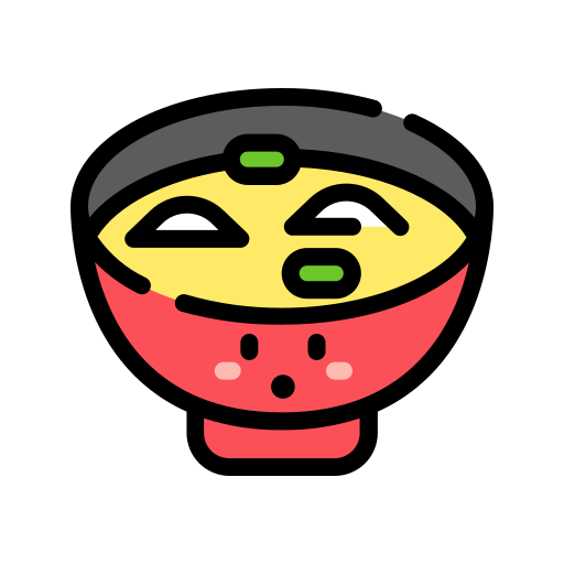 Miso Generic Outline Color icon