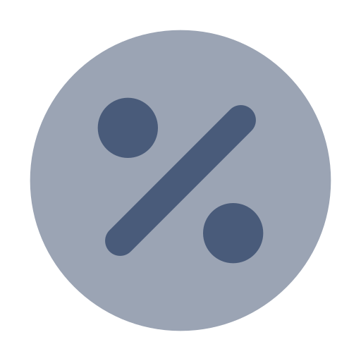 korting Generic Flat icoon