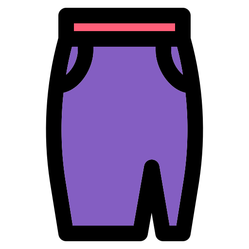spódnica Generic Outline Color ikona