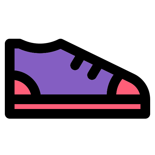 scarpa Generic Outline Color icona