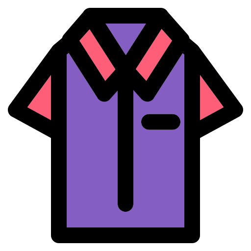 uniforme Generic Outline Color icono
