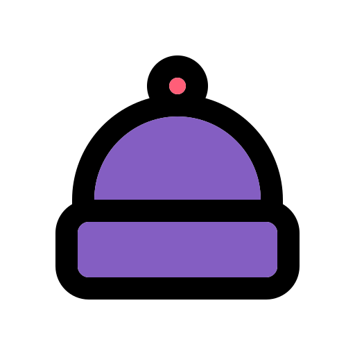 Beanie Generic Outline Color icon