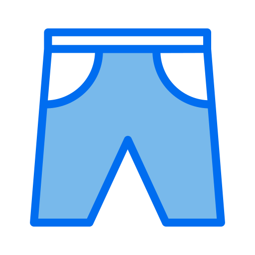 Swimming trunks Generic Blue icon