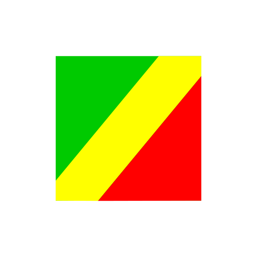 Республика Конго Generic Flat иконка