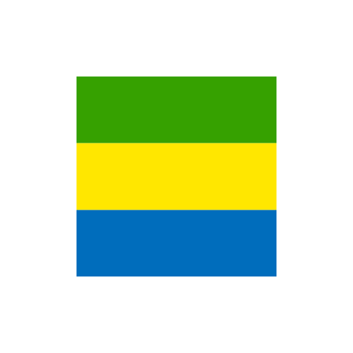 Gabon Generic Flat icon
