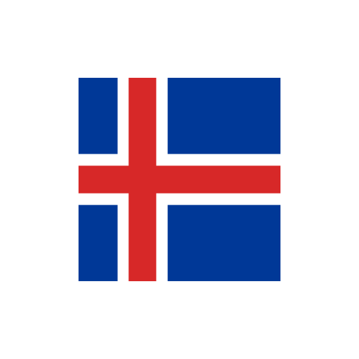 ijsland Generic Flat icoon