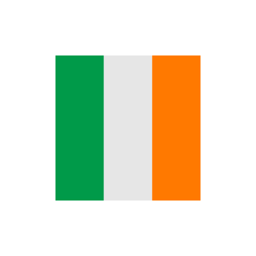 irlanda Generic Flat icono