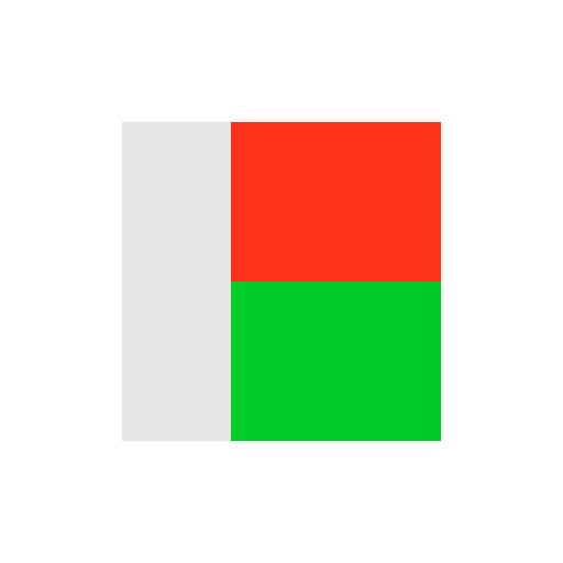 마다가스카르 Generic Flat icon