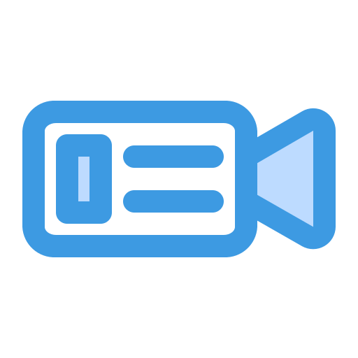 videorecorder Generic Blue icon