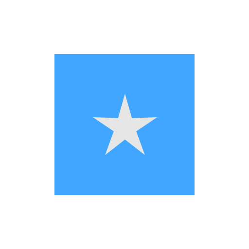 somalia Generic Flat icono